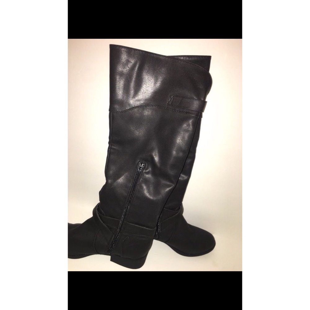 Black Riding Boots - Picture 3 of 4